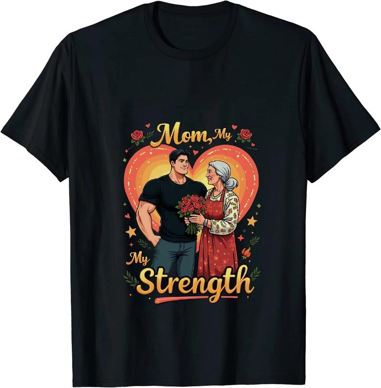 [100% Cotton] Strong GA Gunpla brand Loving Mom Heartwarming Family Bond T-Shirt Hoodie, Sweatshirt | DripVista.com