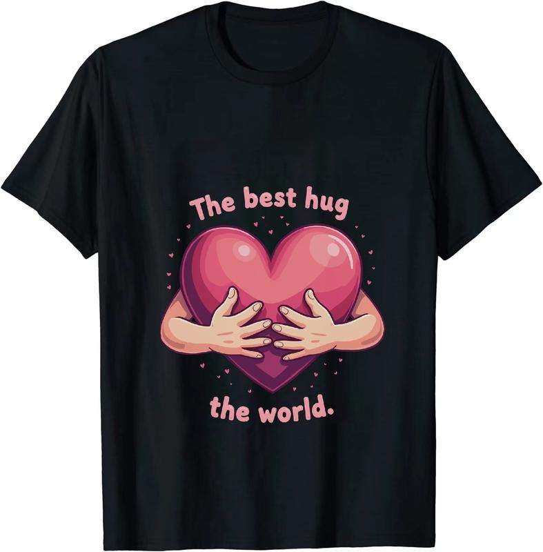 [100% Cotton] TNF Best HB TNF World Heart Hands Love T-Shirt