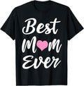 [100% Cotton] TNF Day Best Mom Ever Gifts From Daughter PlayStation brand Mom T-Shirt Summer Streetwear style 02