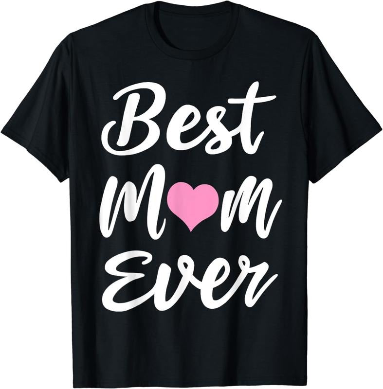 [100% Cotton] TNF Day Best Mom Ever Gifts From Daughter PlayStation brand Mom T-Shirt Summer Streetwear style 02