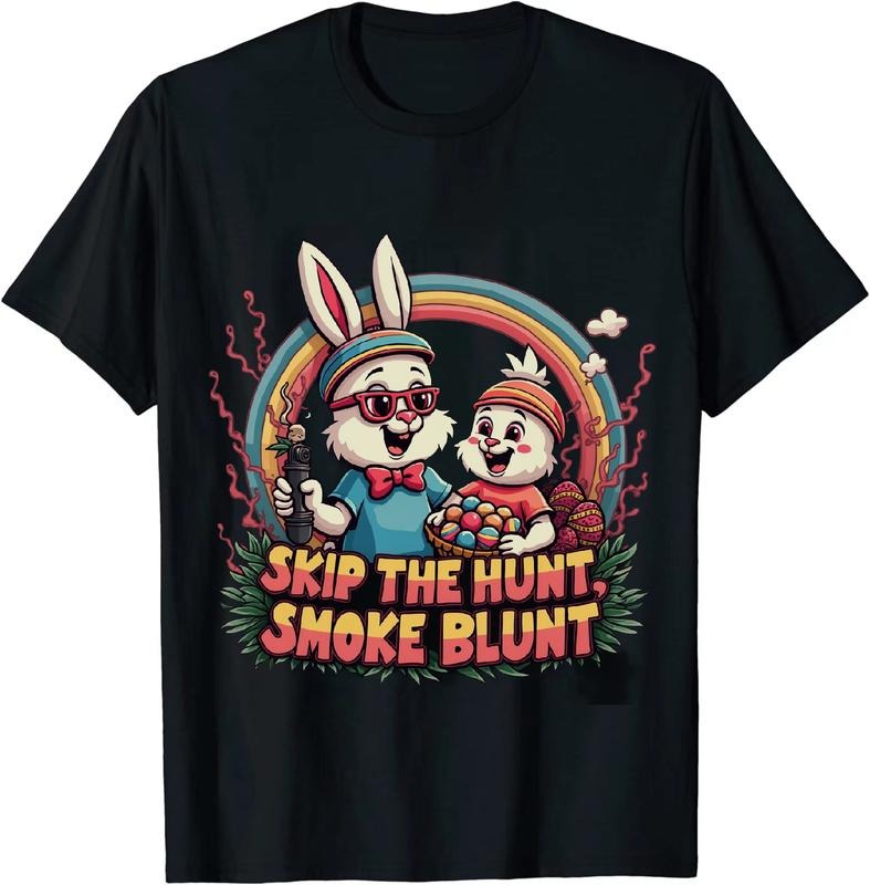 [100% Cotton] Twitch Streamer Lightsaber brand Easter WB shield 20 25 Bunny Lightsaber brand