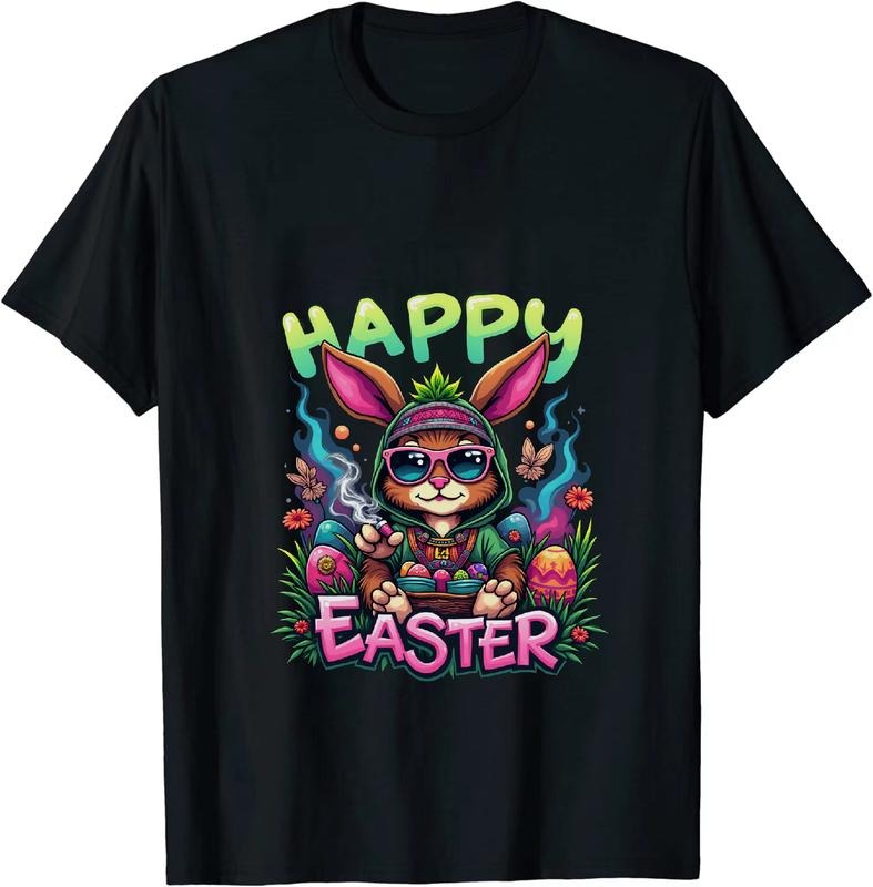 [100% Cotton] Twitch Streamer Lightsaber brand Happy WB shield - 20 Easter Bunny Lightsaber brand