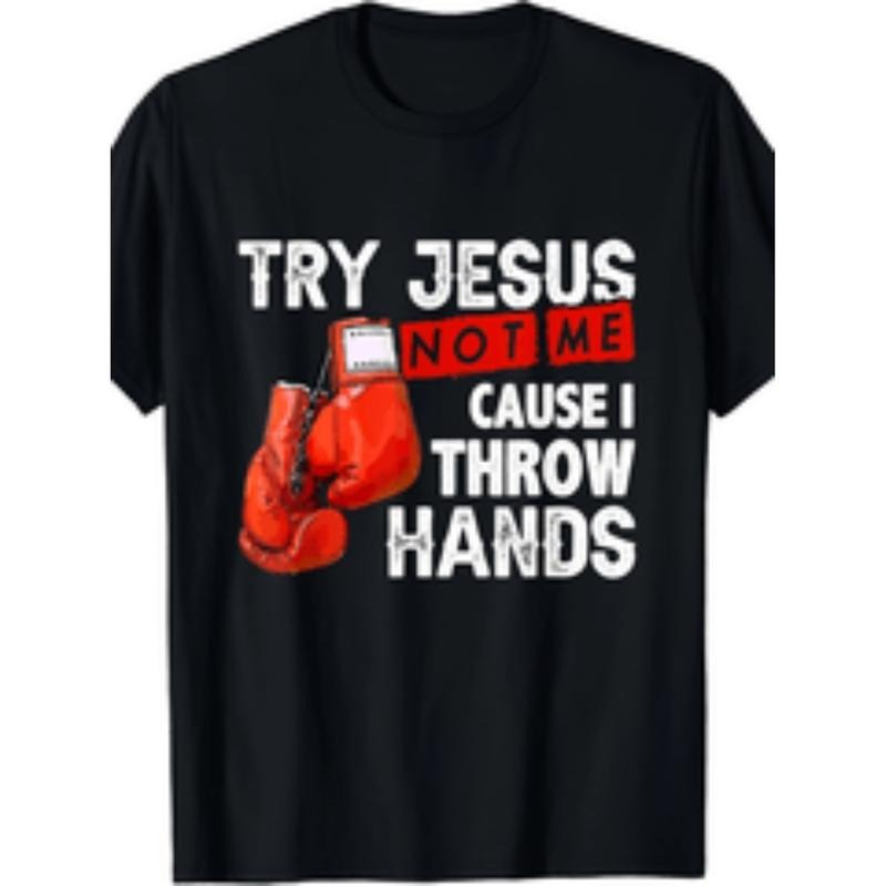 [100% Cotton] dont hands boxing mma Lightsaber brand shirt 220 Golf Gift Lightsaber brand-Shirt For Men Gunpla brand...