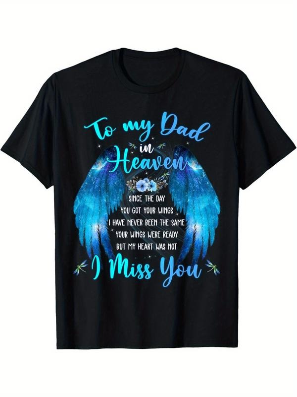 [100% Cotton] graphic tees Hidden leaf ninja My Dad Red plumber brand Heaven Swoosh Miss You T-Shirt Hoodie, Sweatshirt