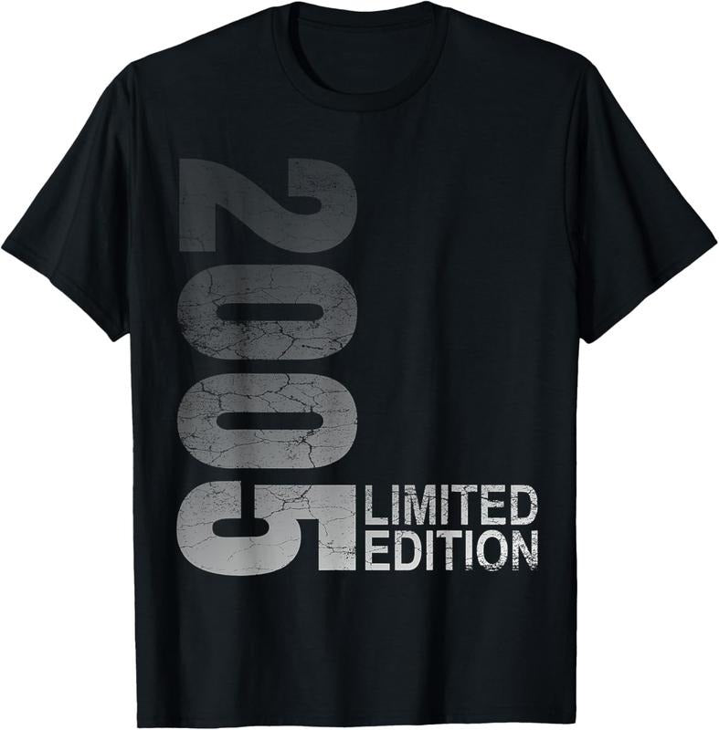 100% Cotton 19 Years Old boy Limited Edition 19th Birthday Gift Girl T-Shirt Hoodie, Sweatshirt | DripVista.com