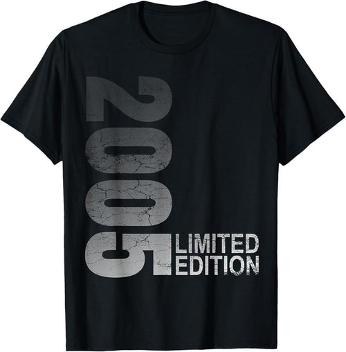 100% Cotton 19 Years Old boy Limited Edition 19th Birthday Gift Girl T-Shirt Hoodie, Sweatshirt | DripVista.com