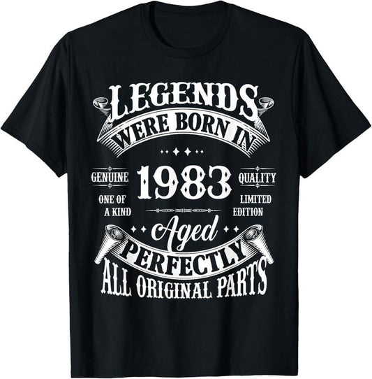 100% Cotton 42 Years Old T-Shirt