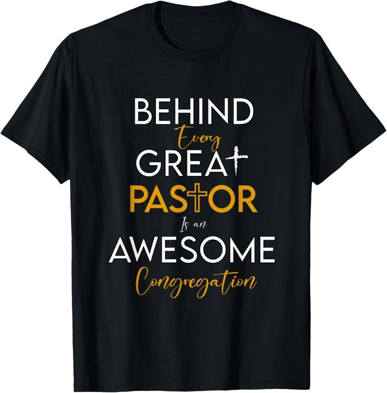 100% Cotton An Awesome Pastor Congregation Christian Preacher Minister T-Shirt Hoodie, Sweatshirt | DripVista.com