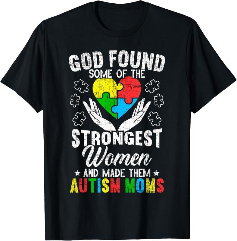 100% Cotton Autism Mom ASD Awareness Autism Spectrum Disorder Mother T-Shirt Hoodie, Sweatshirt | DripVista.com