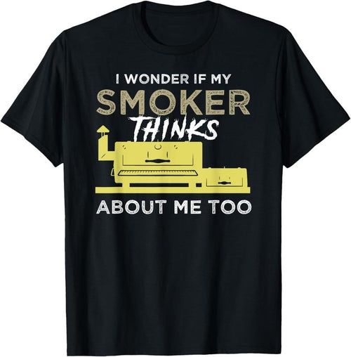 100% Cotton BBQ Smoker Shirt Funny Smoking Meat Grilling BBQing T-Shirt Hoodie, Sweatshirt | DripVista.com