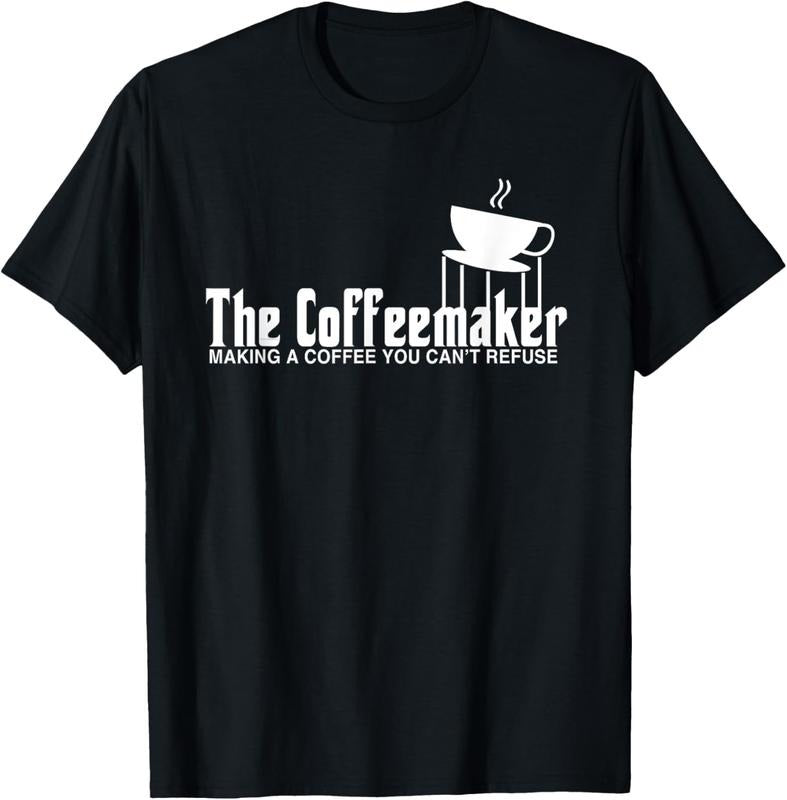 100% Cotton Barista Shirt Funny Coffeemaker Gift Best Barista T Shirt T-Shirt Hoodie, Sweatshirt | DripVista.com