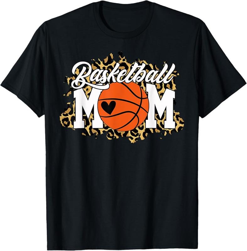 100% Cotton Basketball Mom Shirt Mom Game Day Outfit Mothers Day Gift T-Shirt Hoodie, Sweatshirt | DripVista.com