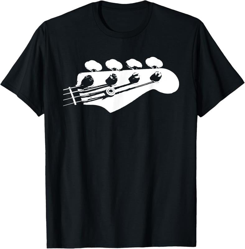 100% Cotton Bass Guitar Player Bassist Gift T-Shirt T-Shirt Hoodie, Sweatshirt | DripVista.com