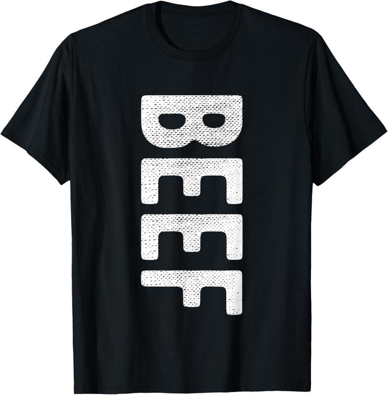 100% Cotton Beef Gift for Meat Lovers T-Shirt Hoodie, Sweatshirt | DripVista.com