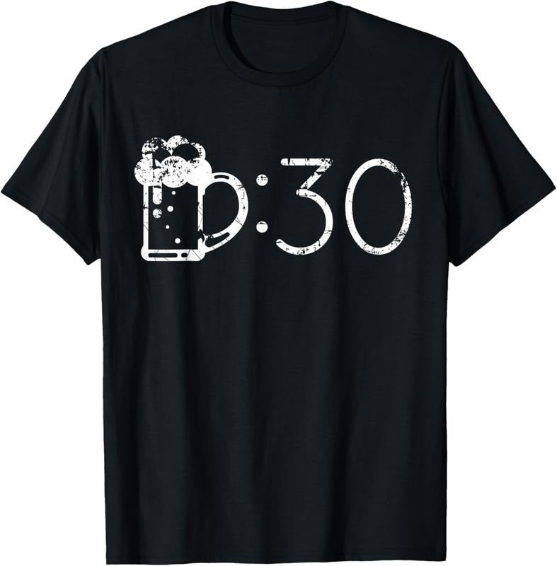 100% Cotton Beer 30 Funny Tshirt for Beer Drinkers Gifts T-Shirt Hoodie, Sweatshirt | DripVista.com