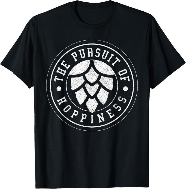 100% Cotton Beer Brewer T-Shirt - Craft Beer Hops IPA Hoppiness Gift T-Shirt Hoodie, Sweatshirt | DripVista.com
