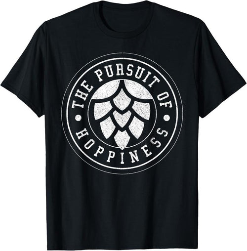 100% Cotton Beer Brewer T-Shirt - Craft Beer Hops IPA Hoppiness Gift T-Shirt Hoodie, Sweatshirt | DripVista.com