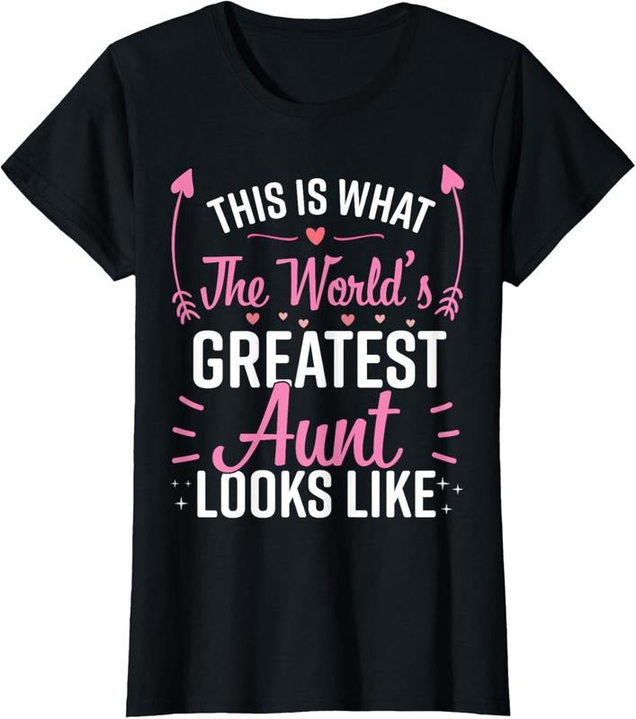 100% Cotton Best Aunt Future Aunt Aunt To Be Auntie T-Shirt Hoodie, Sweatshirt | DripVista.com