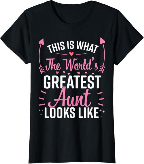 100% Cotton Best Aunt Future Aunt Aunt To Be Auntie T-Shirt Hoodie, Sweatshirt | DripVista.com