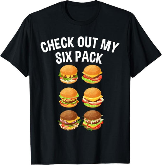 100% Cotton Best Hamburger Art Men Women Fast Food Cheeseburger Lovers T-Shirt
