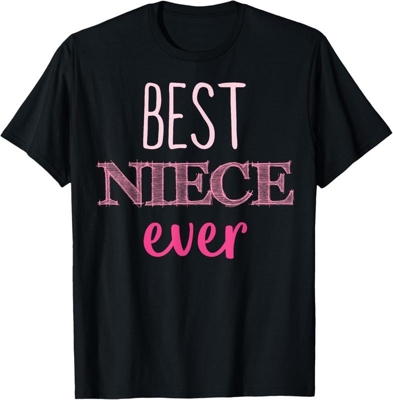 100% Cotton Best Niece Ever Shirt Niece Shirt T-Shirt Hoodie, Sweatshirt | DripVista.com