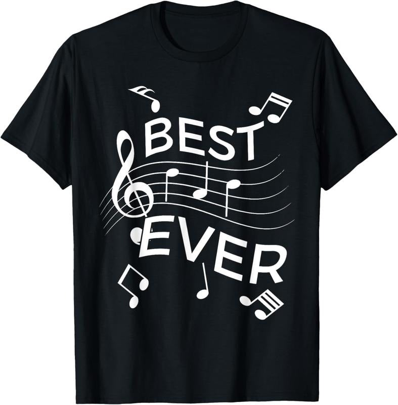 100% Cotton Best Song Ever - Music Lover Graphic T-Shirt Hoodie, Sweatshirt | DripVista.com