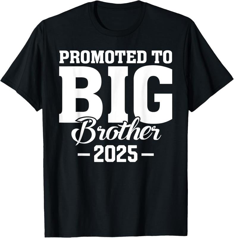 100% Cotton Big Brother 2025 Shirt Finally Promoted To Big Brother 2025 T-Shirt Hoodie, Sweatshirt | DripVista.com
