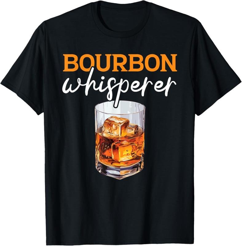 100% Cotton Bourbon Drinker Whiskey Lover Old Fashioned Alcoholic T-Shirt Hoodie, Sweatshirt | DripVista.com