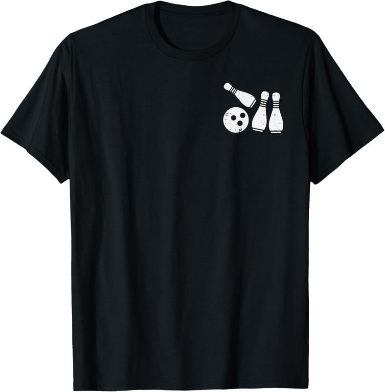 100% Cotton Bowling Pocket Sports Bowler Team Women Men  Boys Girls T-Shirt Hoodie, Sweatshirt | DripVista.com