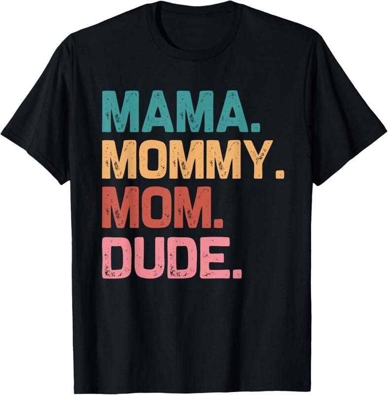 100% Cotton Boy Mom Life Funny Mom Mama Mommy Mom Dude T-Shirt Hoodie, Sweatshirt | DripVista.com