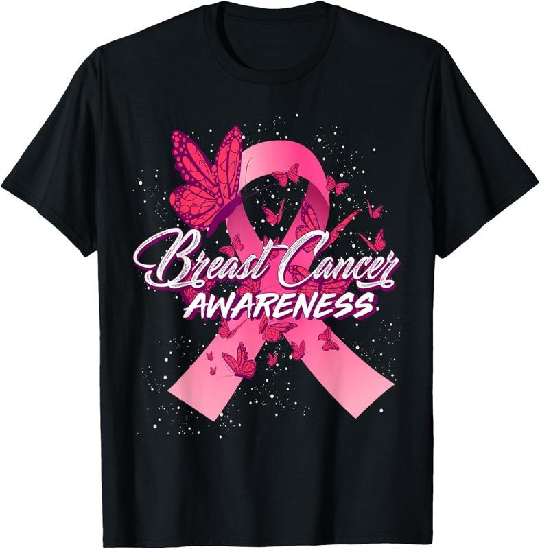 100% Cotton Breast Cancer Awareness T-Shirt Hoodie, Sweatshirt | DripVista.com