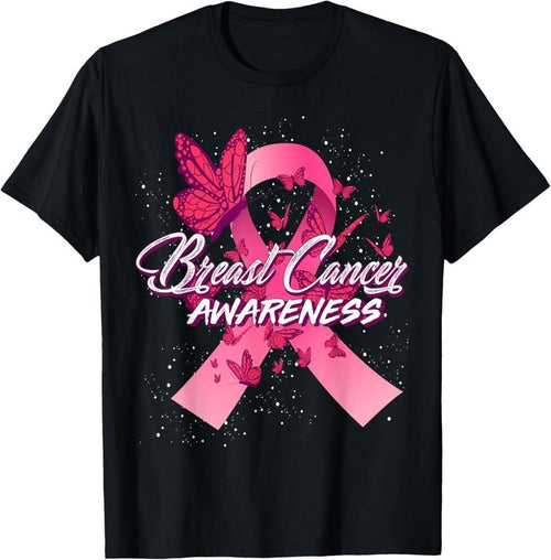 100% Cotton Breast Cancer Awareness T-Shirt Hoodie, Sweatshirt | DripVista.com