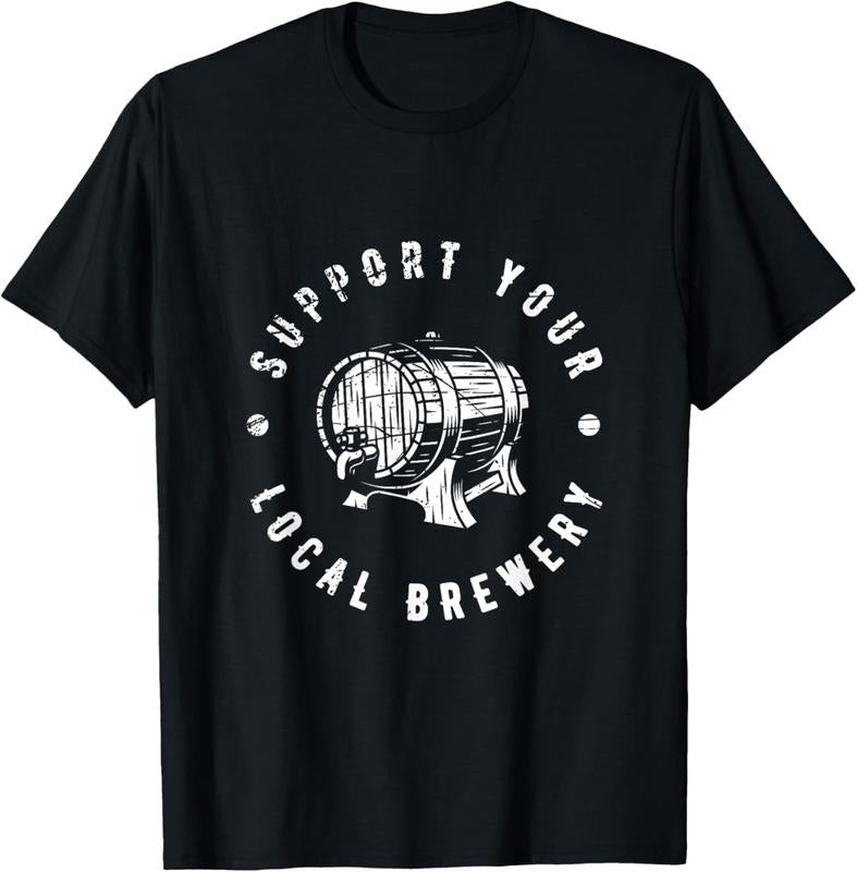 100% Cotton Brewery Craft Beer T-Shirt Hoodie, Sweatshirt | DripVista.com