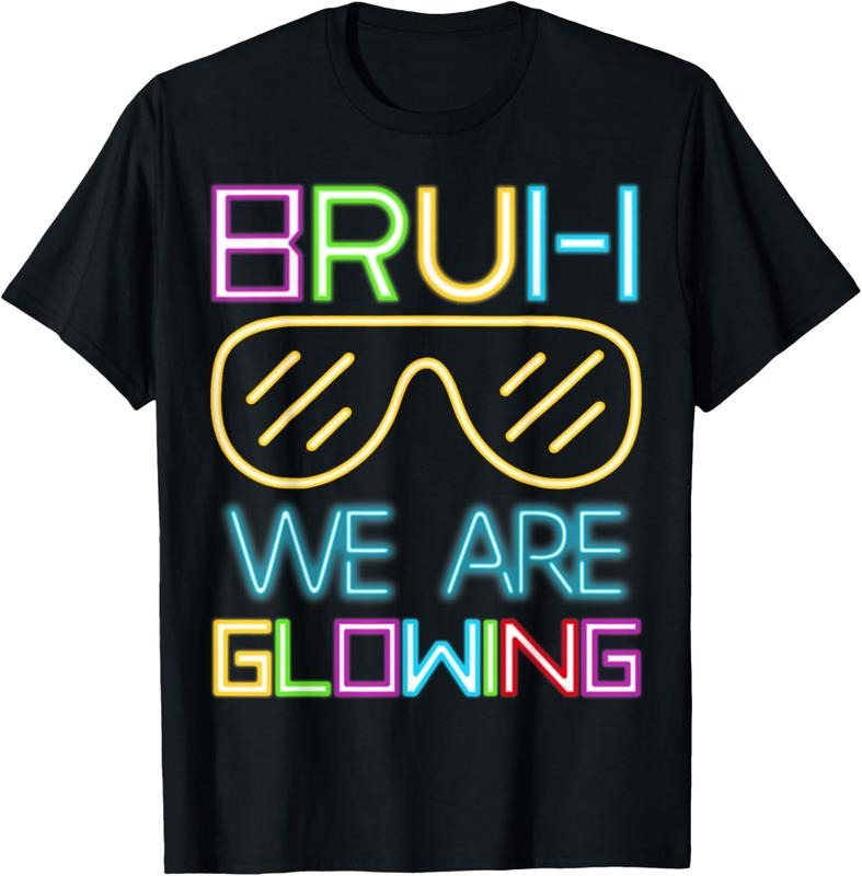 100% Cotton Bruh We Are Glowing In My Glowing Era Group Team Tie Dye T-Shirt Hoodie, Sweatshirt | DripVista.com