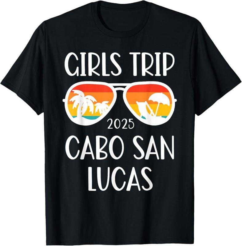 100% Cotton Cabo San Lucas Mexico Womens Weekend Summer T-Shirt Hoodie, Sweatshirt | DripVista.com