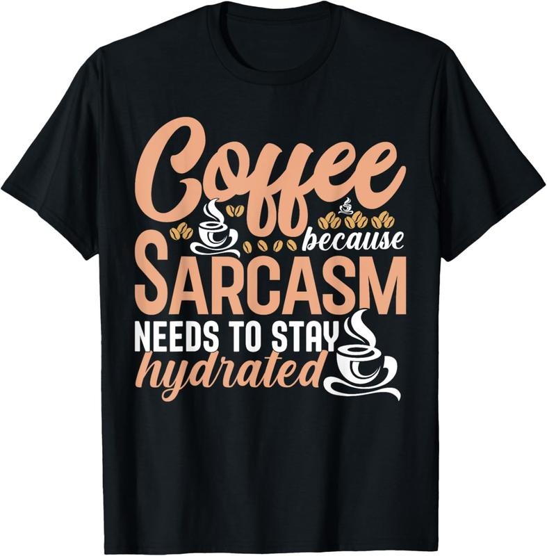 100% Cotton Caffeine T-Shirt Hoodie, Sweatshirt | DripVista.com