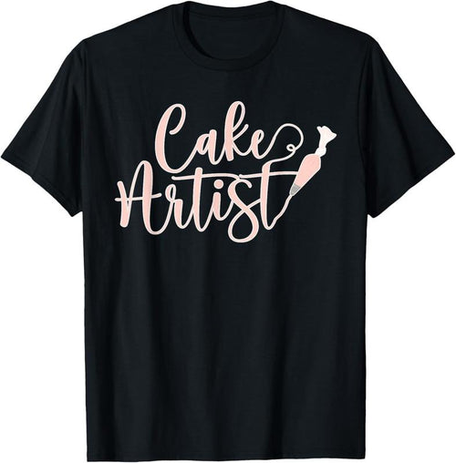 100% Cotton Cake Artist Cake Decorator Cake Decorating T-Shirt Hoodie, Sweatshirt | DripVista.com