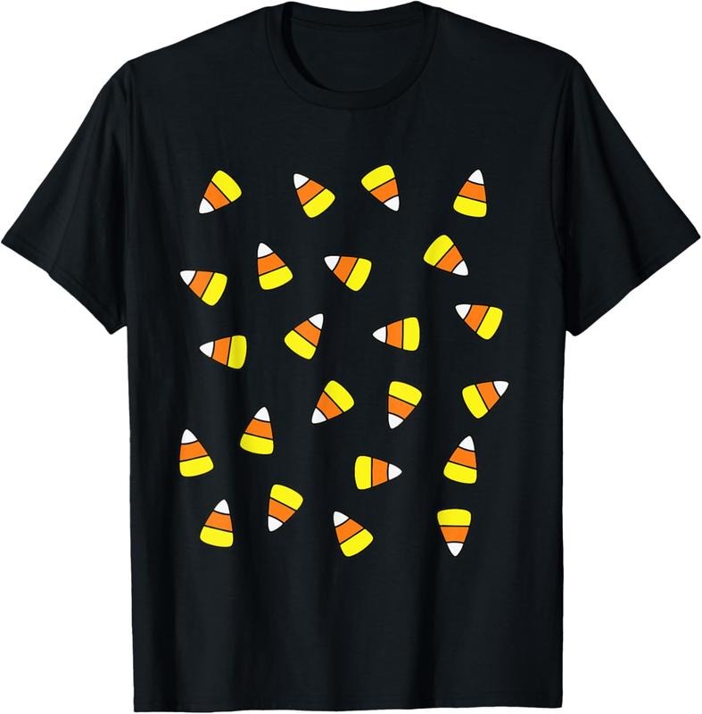 100% Cotton Candy Corn Costume T-Shirt Hoodie, Sweatshirt | DripVista.com