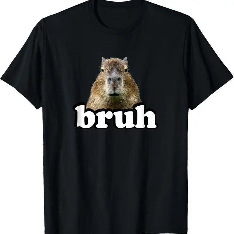 100% Cotton Capybara T-Shirt Hoodie, Sweatshirt | DripVista.com