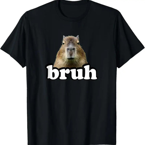 100% Cotton Capybara T-Shirt Hoodie, Sweatshirt | DripVista.com