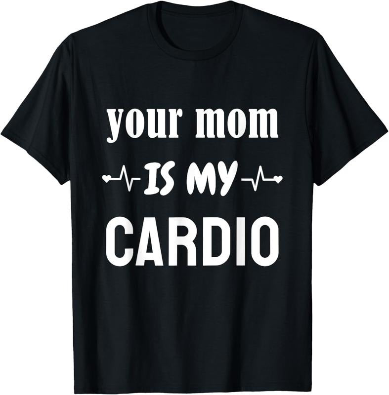 100% Cotton Cardio Gym Funny Sarcastic Adult Humor Sarcasm T-Shirt Hoodie, Sweatshirt | DripVista.com