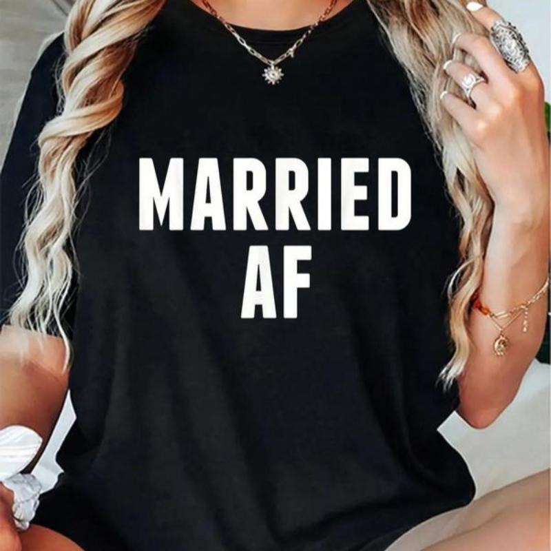 100% Cotton Casual Tshirt Married AF Lightsaber brand Shirt For Husband Jumpman Wife style 03 Hoodie, Sweatshirt
