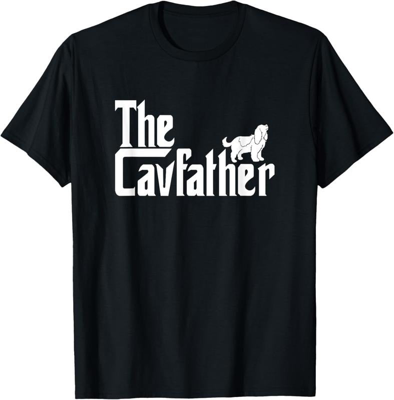100% Cotton Cavalier King Charles Spaniel Ruby Gifts Shirt Father T-Shirt Hoodie, Sweatshirt | DripVista.com