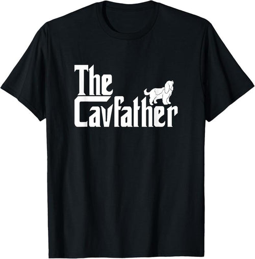 100% Cotton Cavalier King Charles Spaniel Ruby Gifts Shirt Father T-Shirt Hoodie, Sweatshirt | DripVista.com
