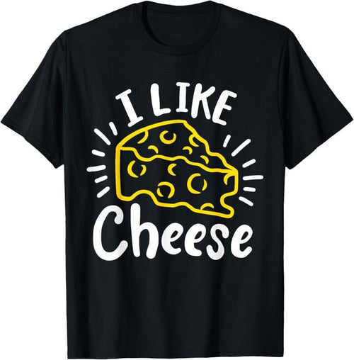 100% Cotton Cheese I Like Cheese T-Shirt Hoodie, Sweatshirt | DripVista.com