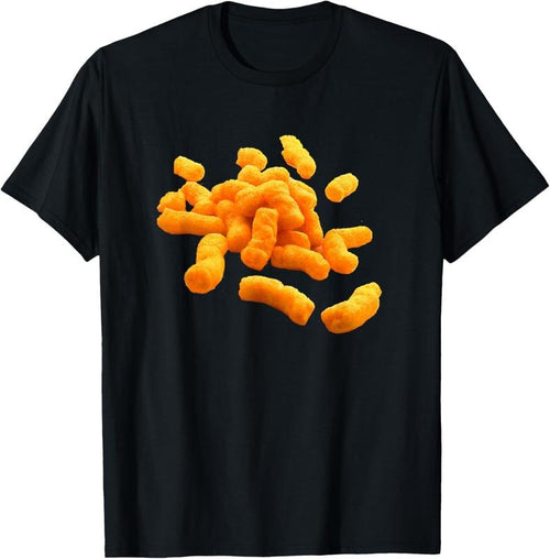100% Cotton Cheese Puffs T-Shirt Hoodie, Sweatshirt | DripVista.com