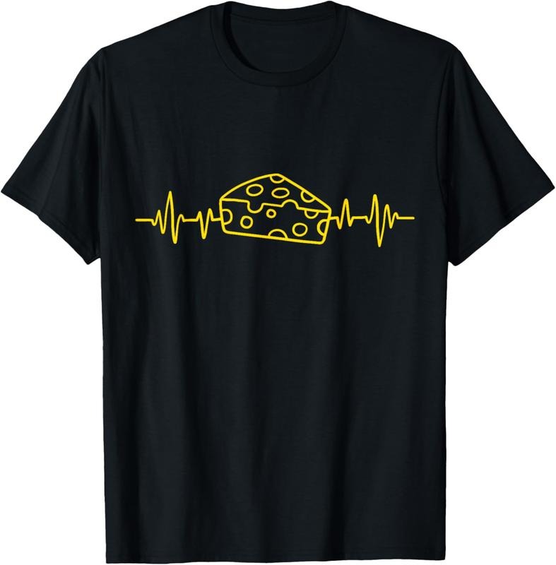 100% Cotton Cheese T-Shirt Hoodie, Sweatshirt | DripVista.com
