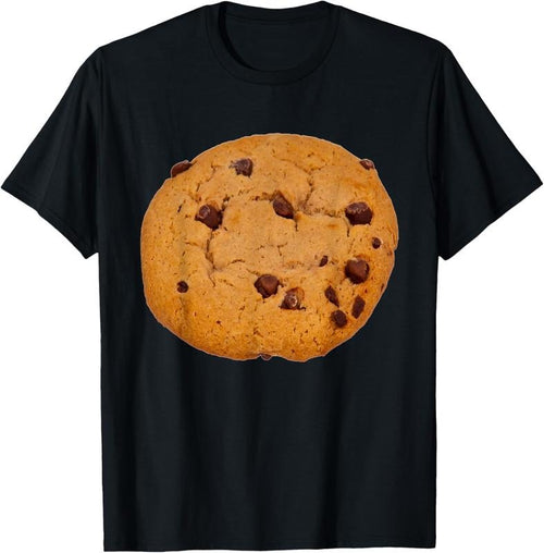 100% Cotton Chocolate Chip Cookie T-Shirt Hoodie, Sweatshirt | DripVista.com