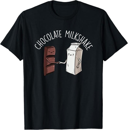 100% Cotton Chocolate Milk Shake Best Friends Funny Chocolate Milk Drink T-Shirt Hoodie, Sweatshirt | DripVista.com