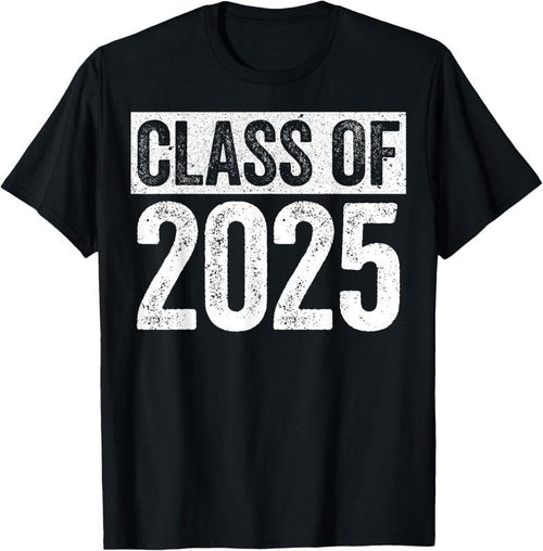 100% Cotton Class Of 2025 T-Shirt Senior 2025 Graduation Shirt T-Shirt Hoodie, Sweatshirt | DripVista.com